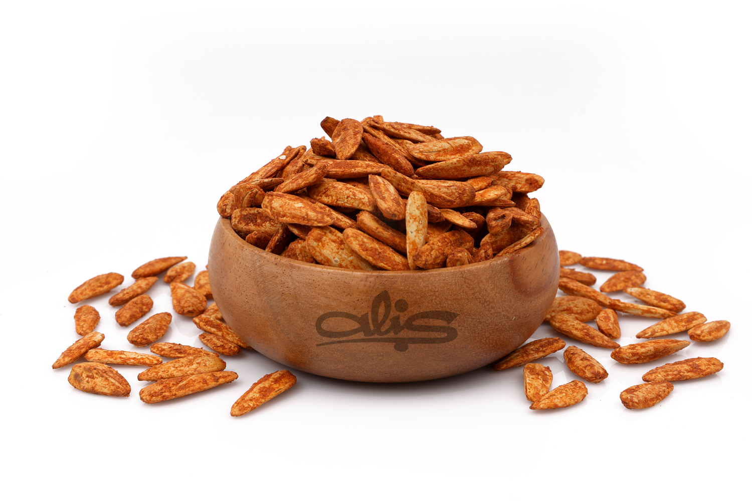 White Sunflower Seeds with Sauce