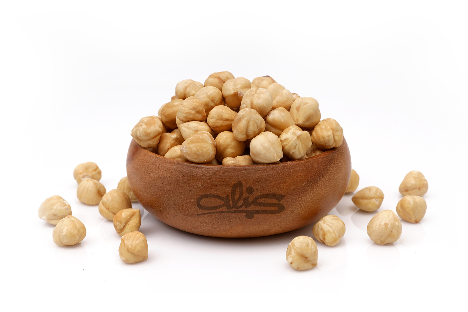 Roasted Hazelnuts