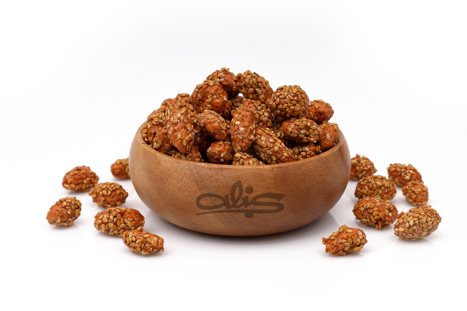 Honey Sesame Peanut