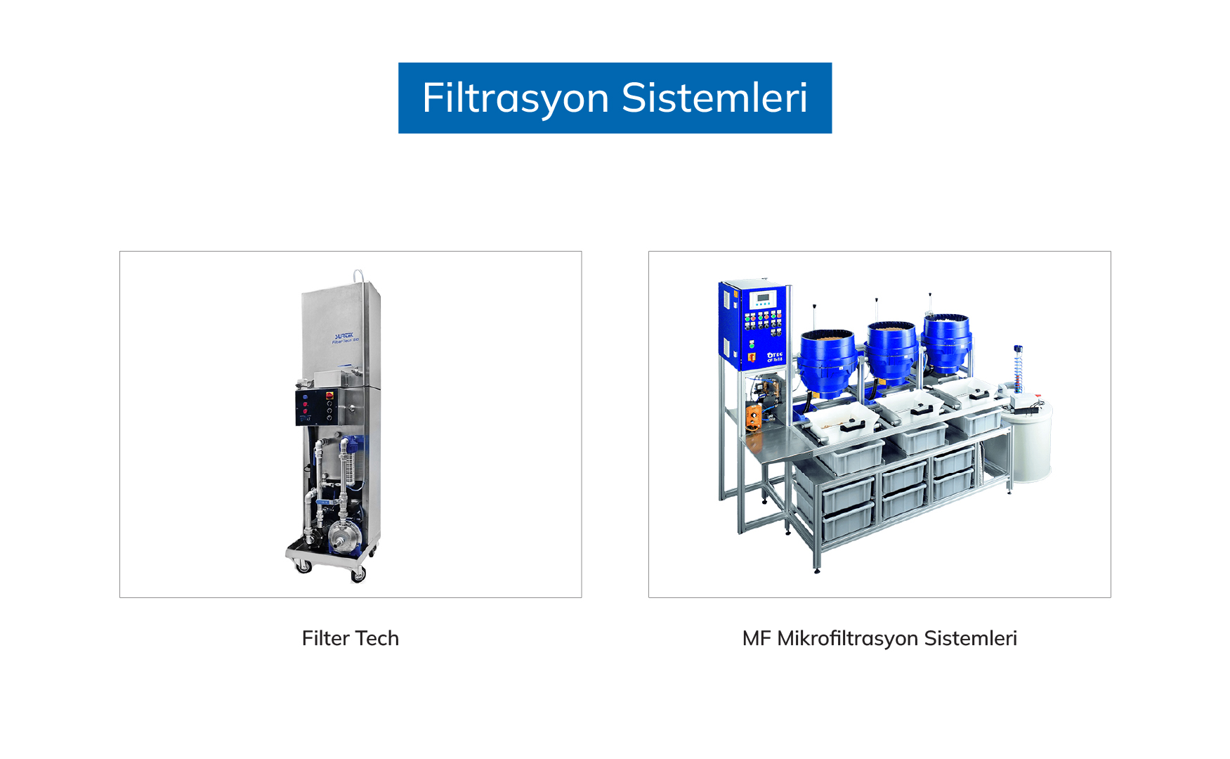 Filtration Systems