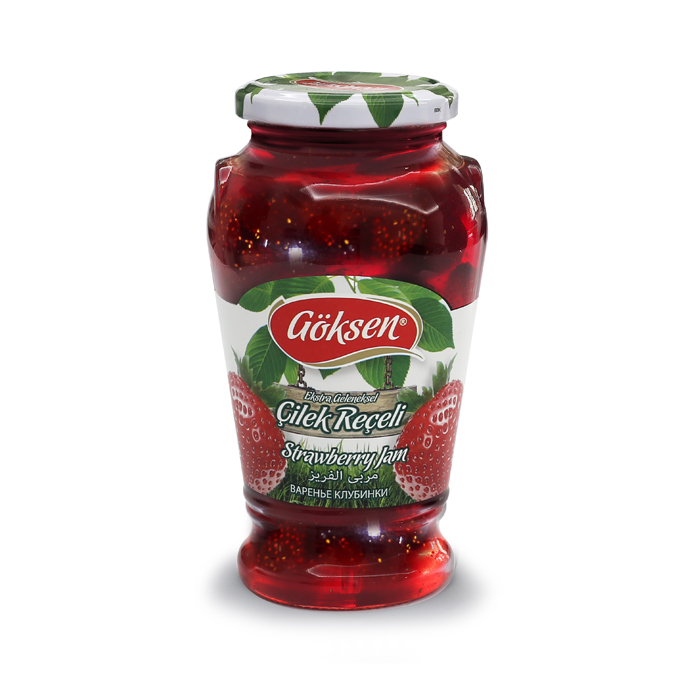 650 gr Strawberry Jam