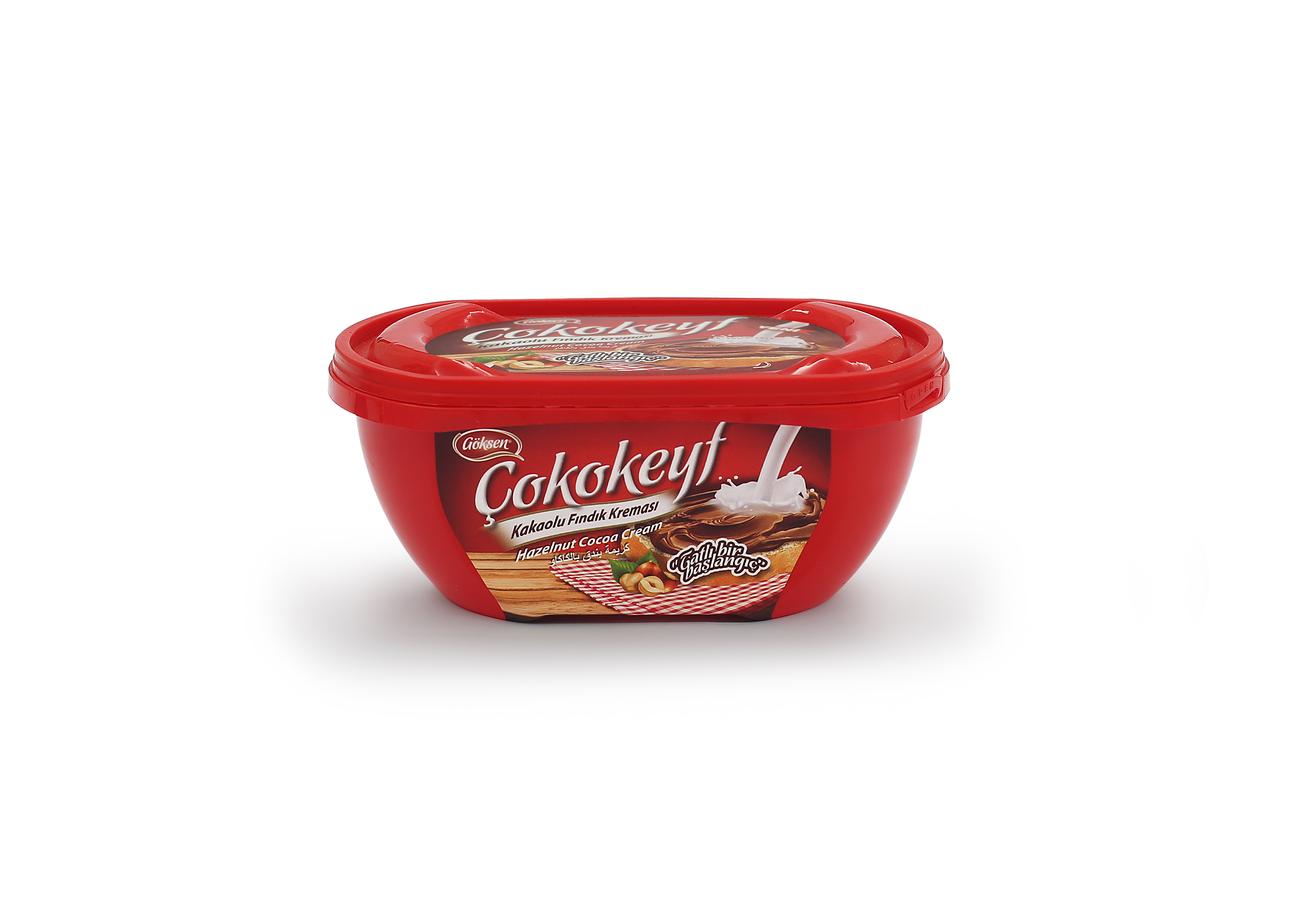 400 gr Cocoa Hazelnut Cream