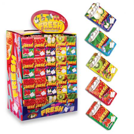 Fresh Dragee Gum Mixed Stand 110