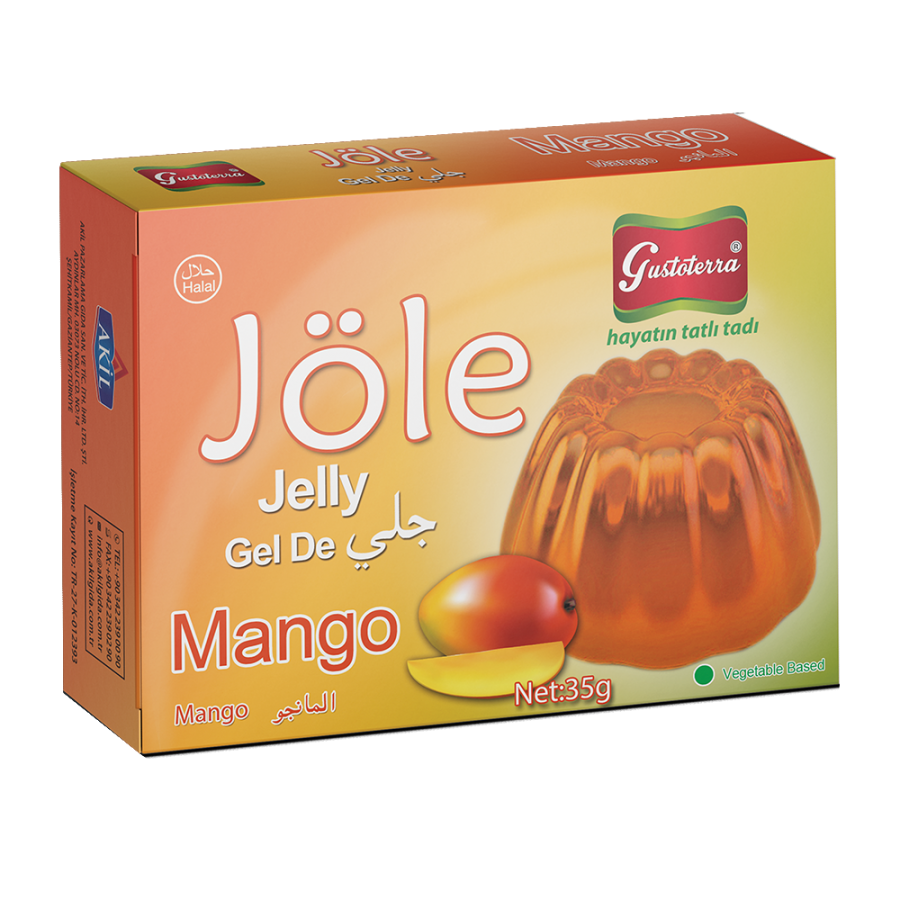 Mango Flavored Herbal Jelly