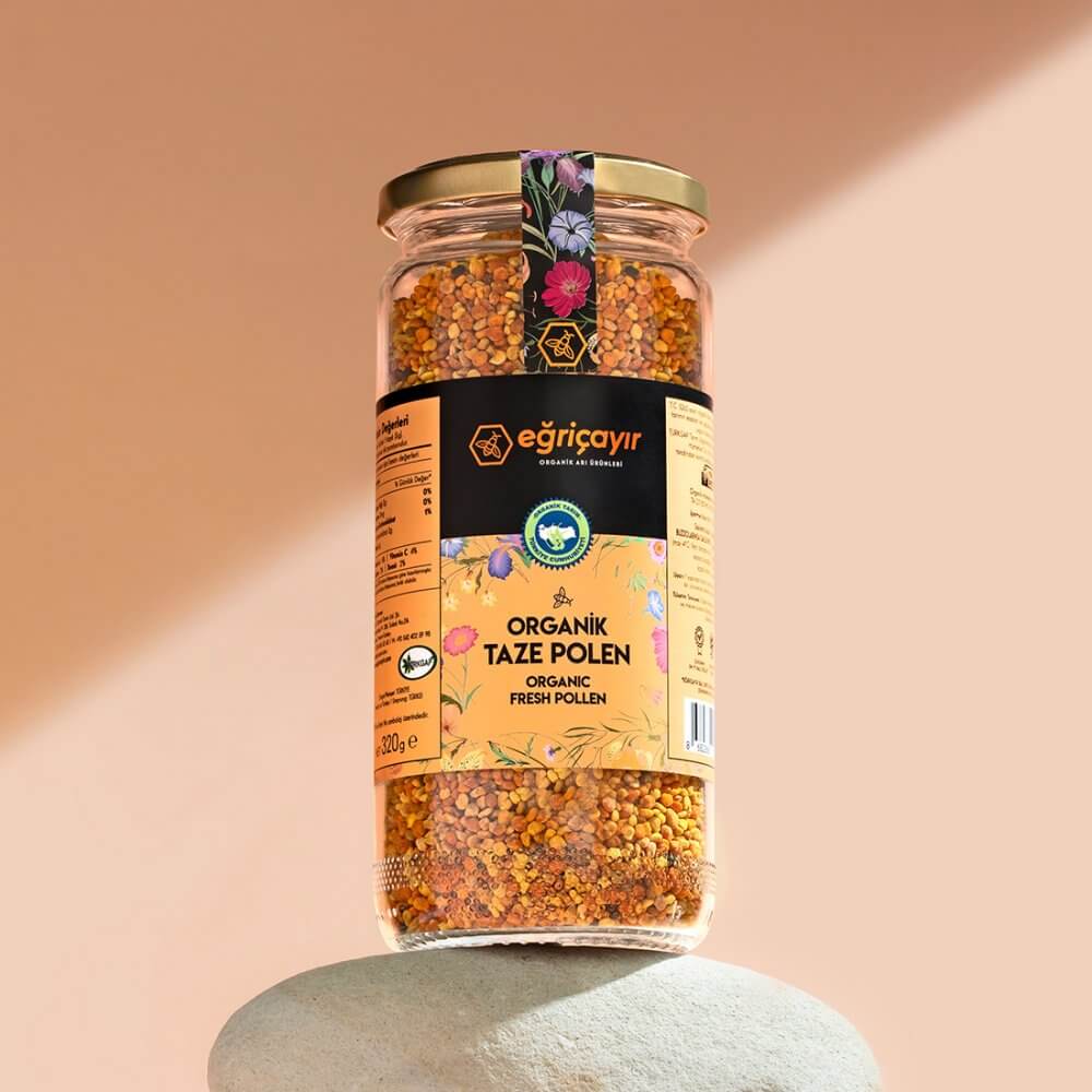 Organic Fresh (Moist) Bee Pollen