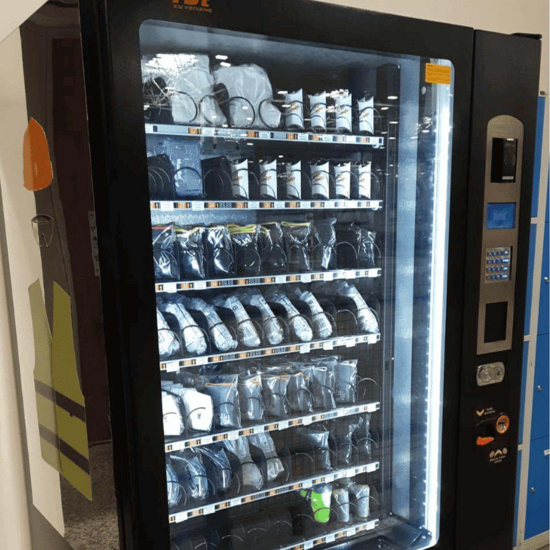 Occupational Health and Safety Vending Machine