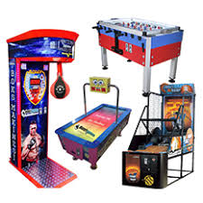 Game & Entertainment Vending Machines