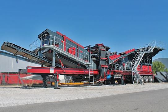 Crushing and Screening Systems