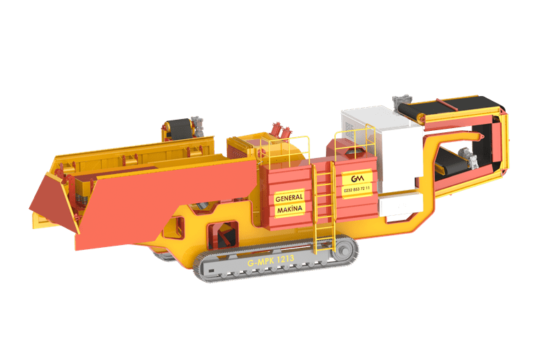 Mobile Crawler Crushers