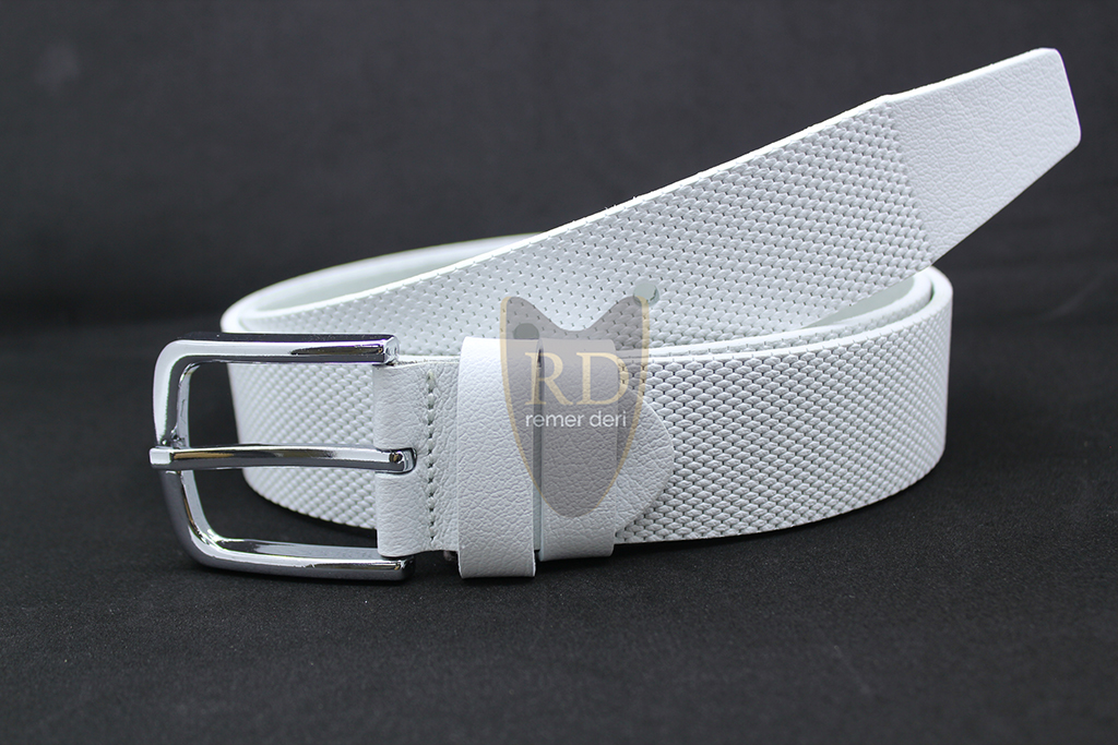 Casual leather belts