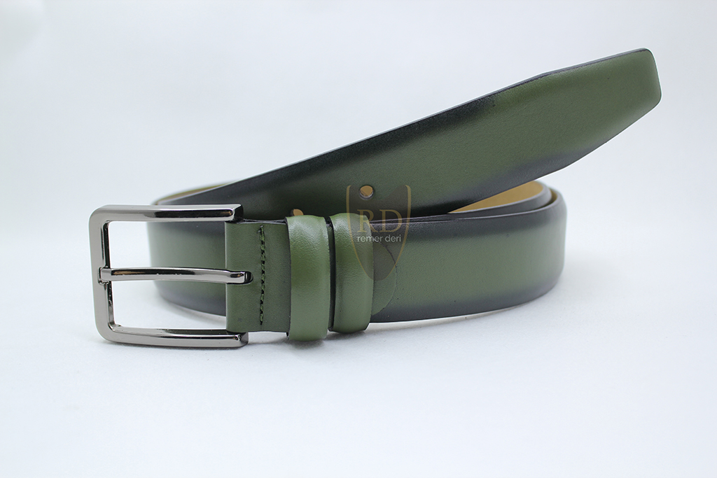 Suede belts