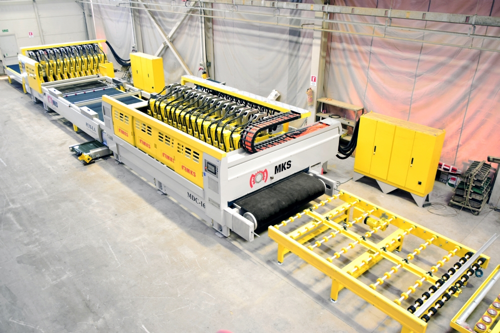 Slab Sizing Machine