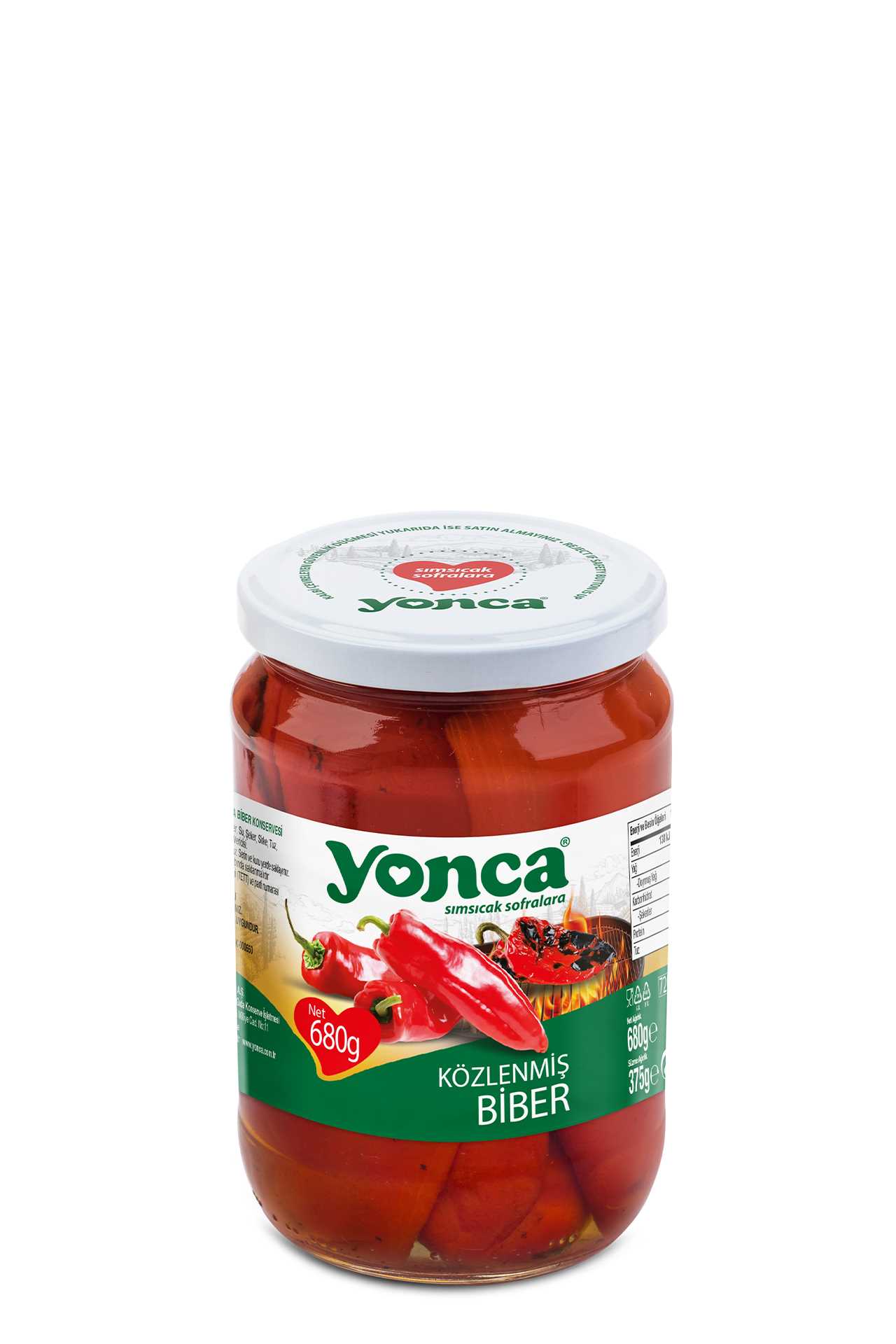 Roasted Peppers 680g
