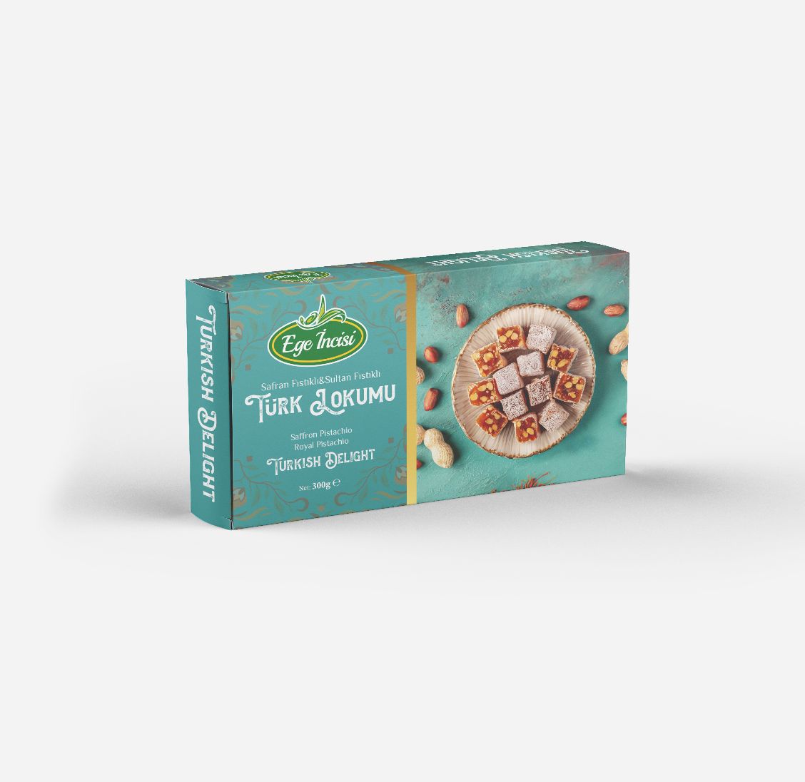 Turkish Delight (Saffron Pistachio & Sultan Pistachio)