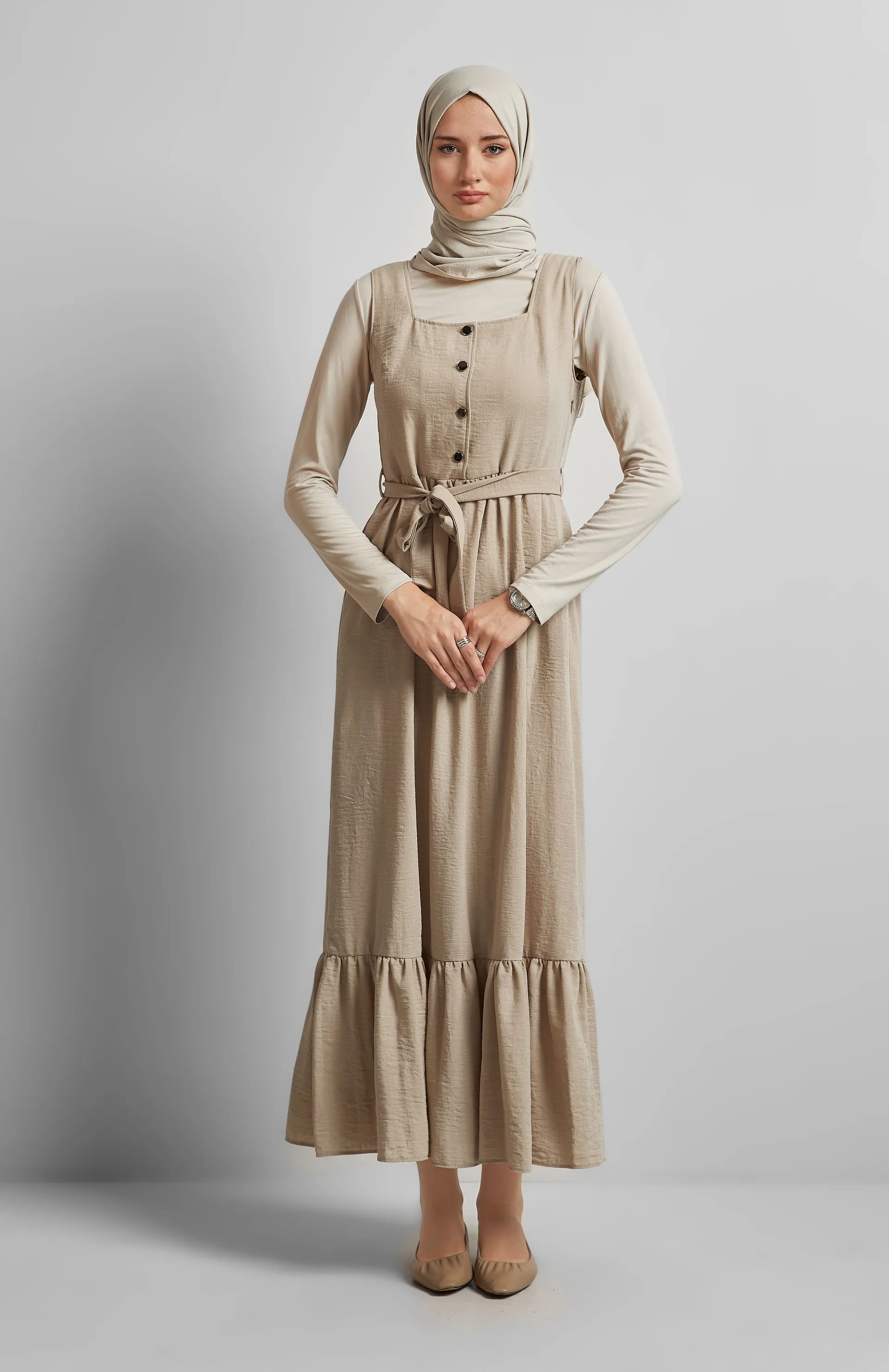 Dress for veiled women