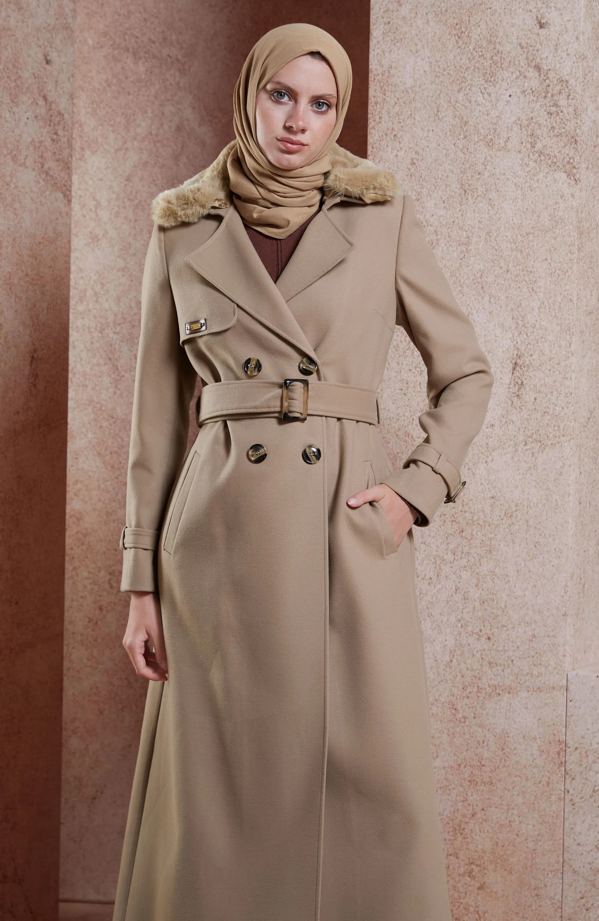 long modest jacket