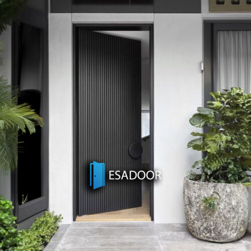 Special Design and Size Steel Door