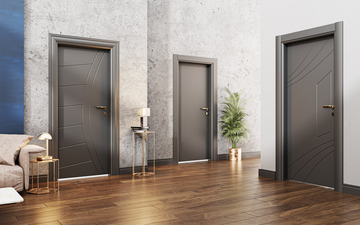 Door Panel and Door Frame Moldings