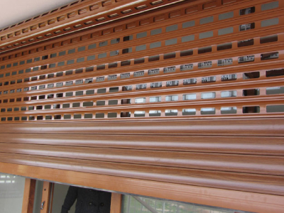 Automatic Rolling Shutter Systems