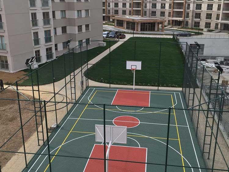 SPORTS FIELD INSTALLATION