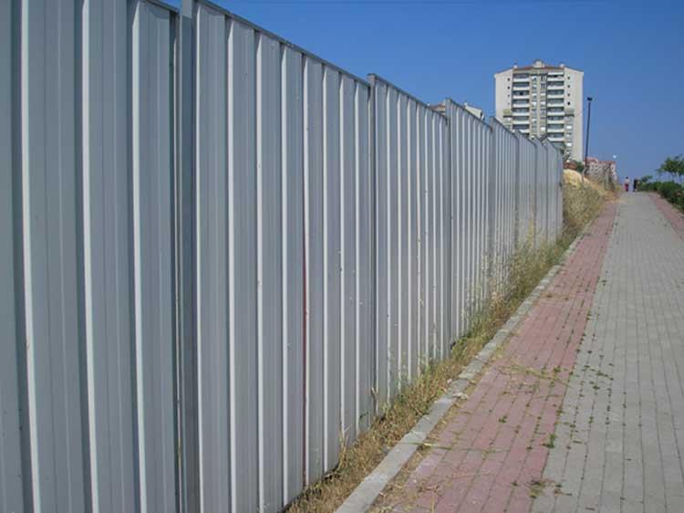 Trapezoidal sheet applications