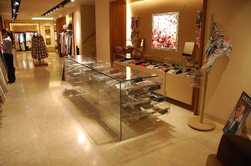 GLASS FURNITURE