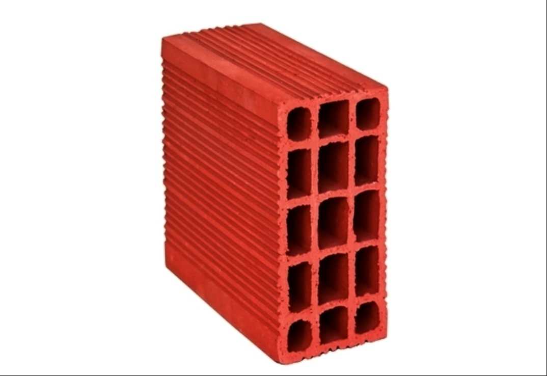 Horizontally Perforated Bricks