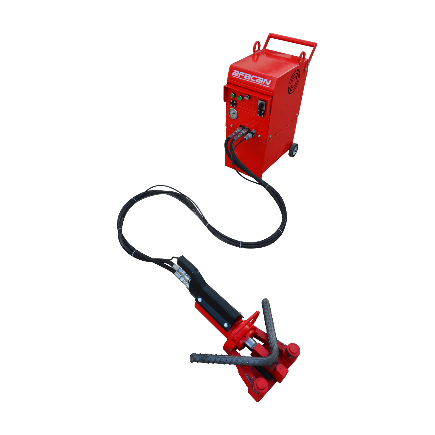 Rebar End Bending Machine