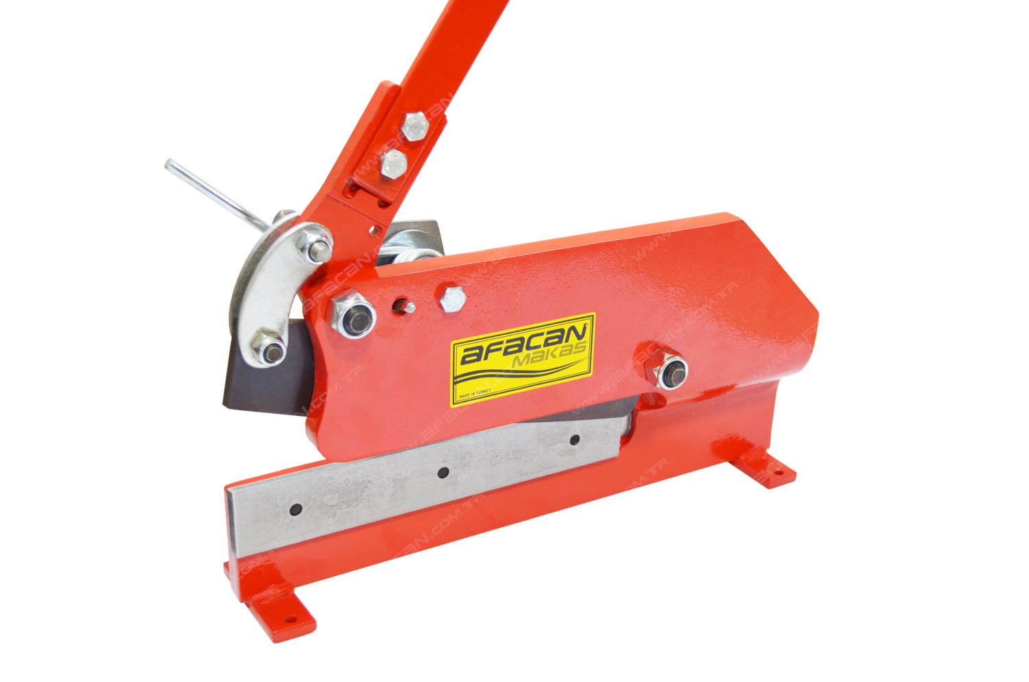 AFACAN 7 mm Steel Sheet Shear Machine