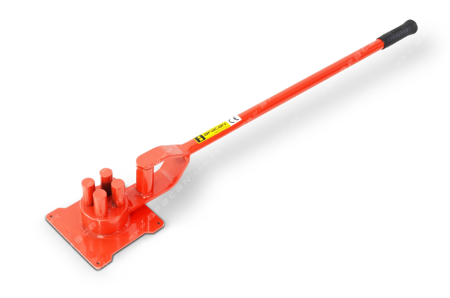 AFACAN 4-Bushing Stirrup Bending Handle