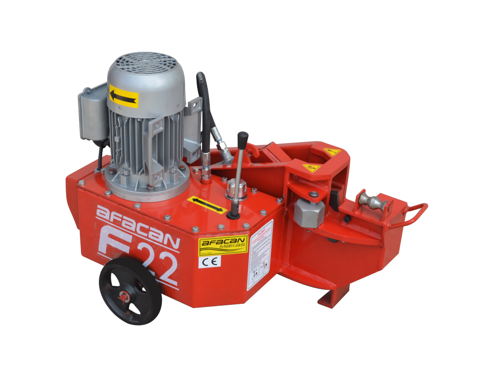 AFACAN 22 mm Portable Rebar Cutting Machine