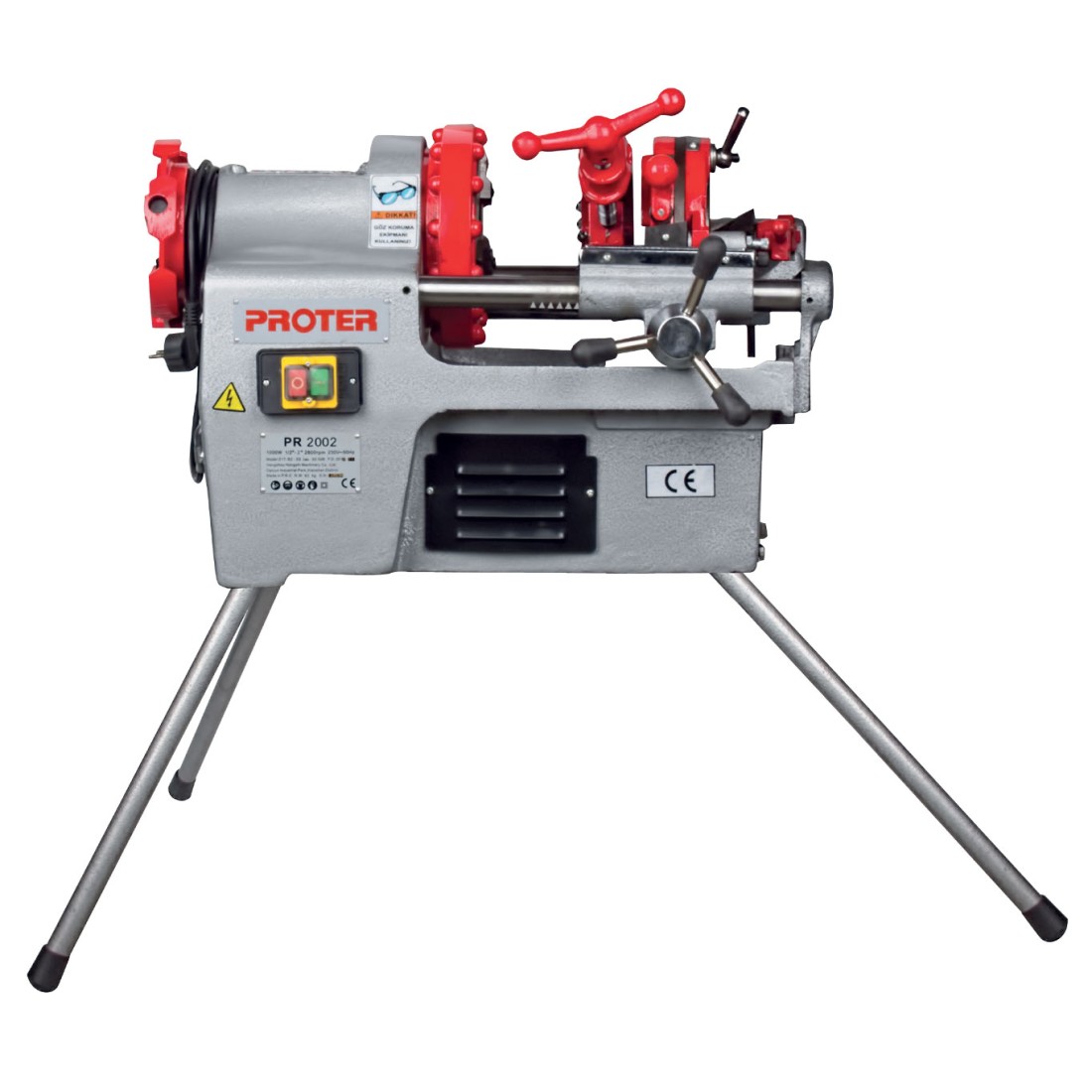 2’’ Bench-Type Threading Machine – 1000 W