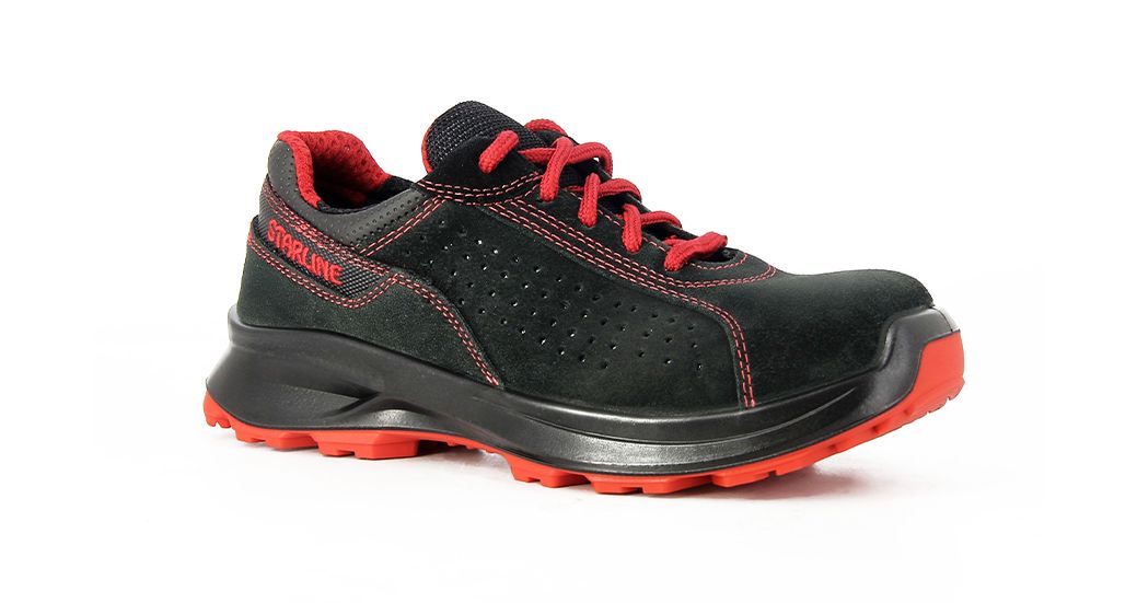 STL-9011-S1P Composite Toe Safety Shoe (Metal-Free)