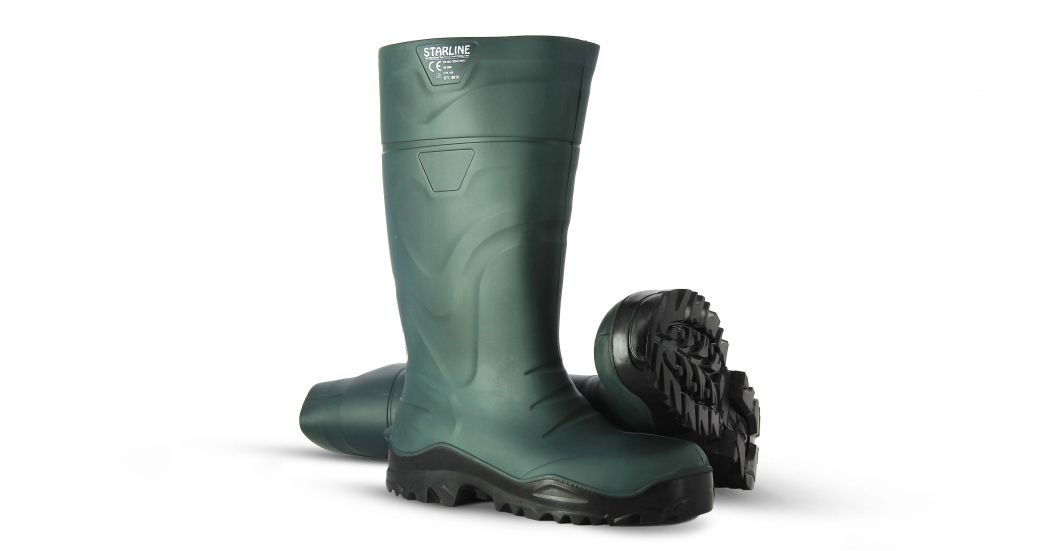 STL-9910-O4 Safety Work Boot (Antistatic, Slip-Resistant)