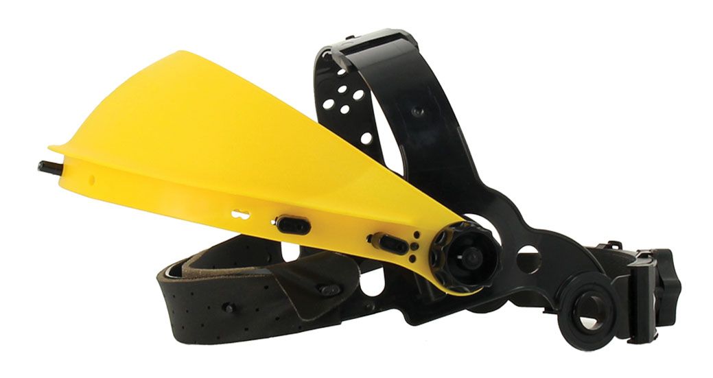 YS-51 Adjustable Face Shield with Polycarbonate Visor