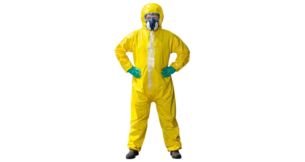 00PE04 Chemical Protective Coverall