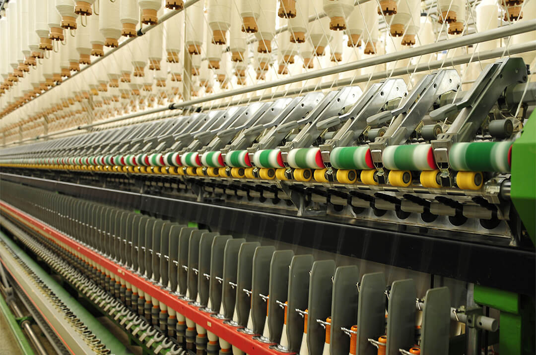 Ring Spinning Department