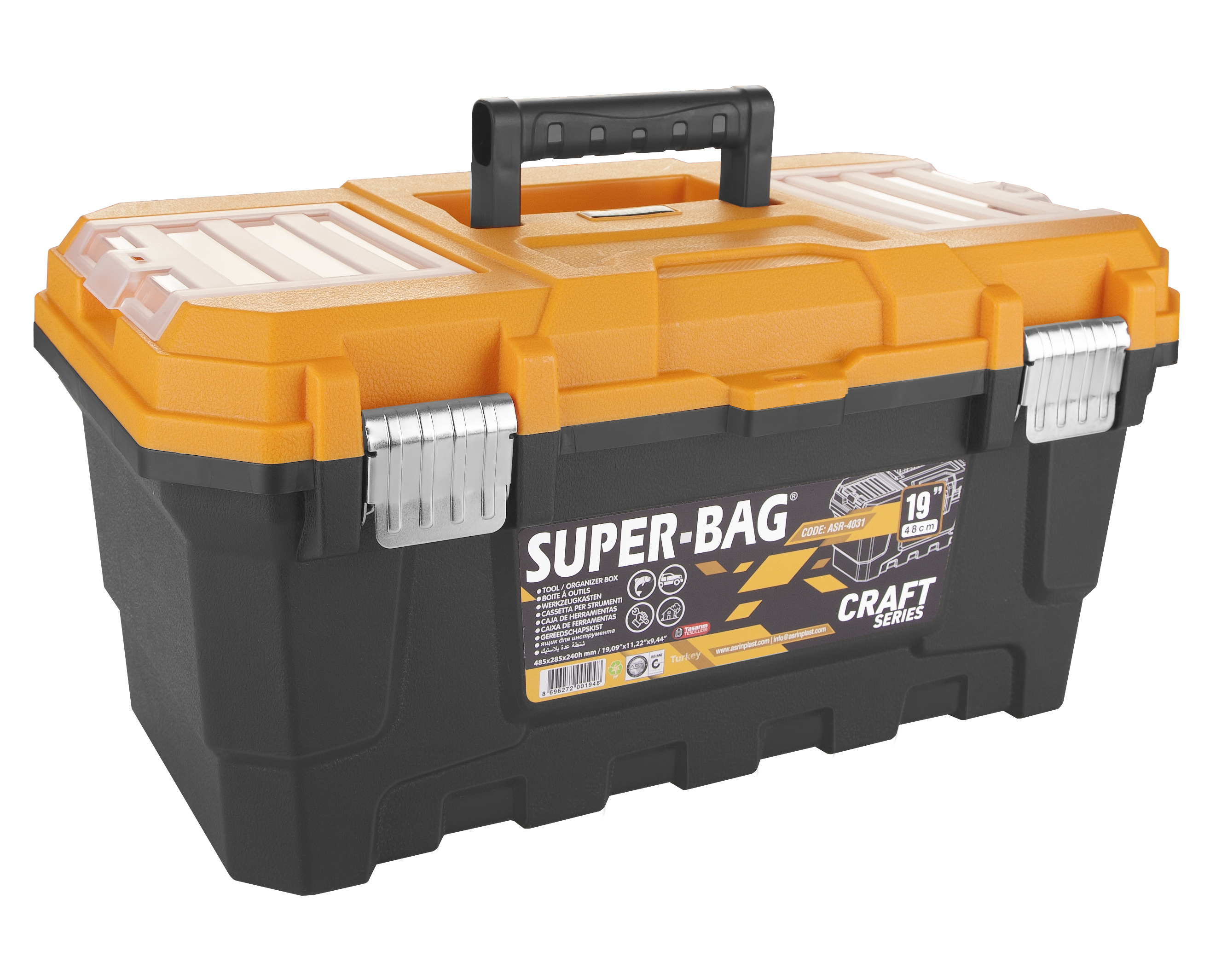 19” Tool Box – Craft Series – ASR 4031