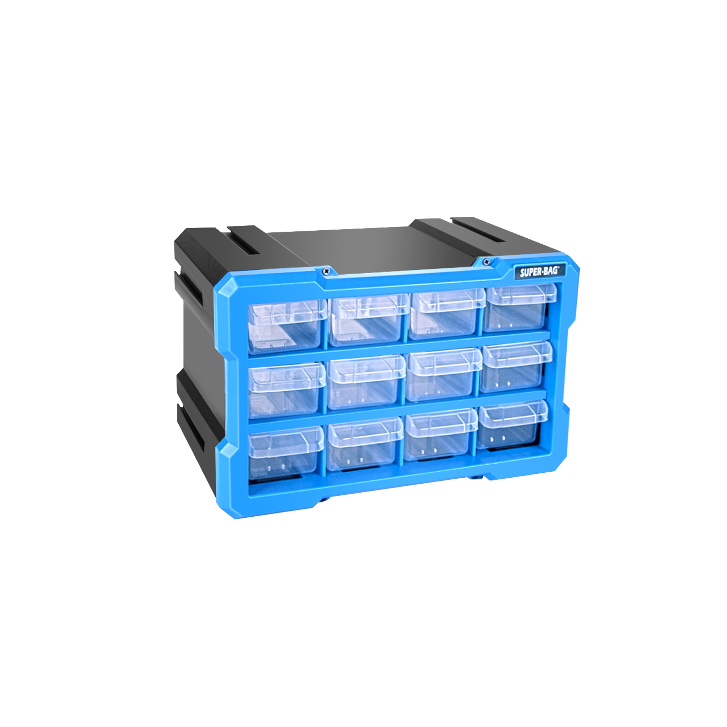 Modular Monoblock Drawer Set – 12 Drawers – ASR-6014