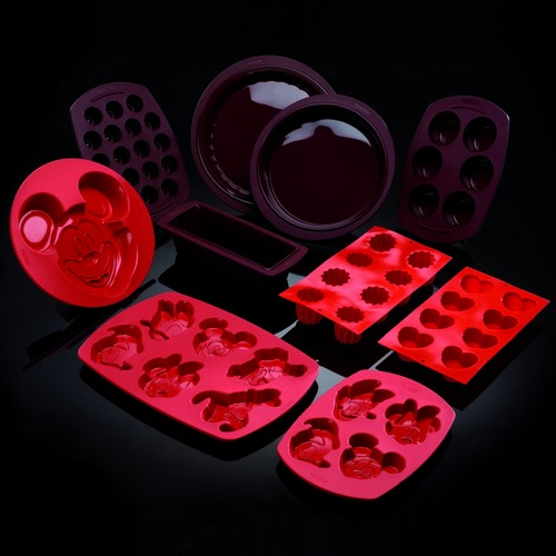 Silicone Baking Tools and Cupcake Molds