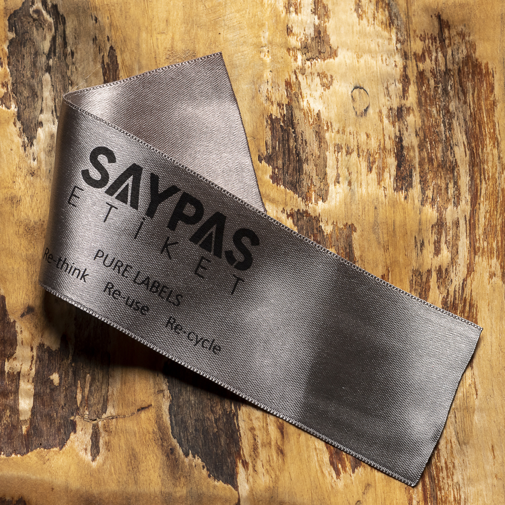 Screen Printed Label