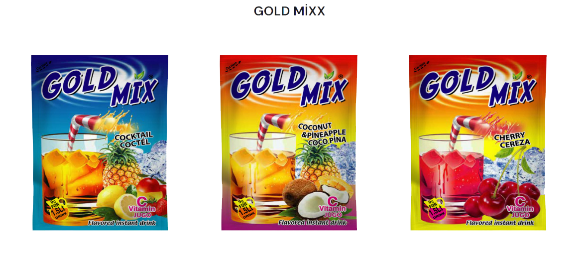 Powdered drinks