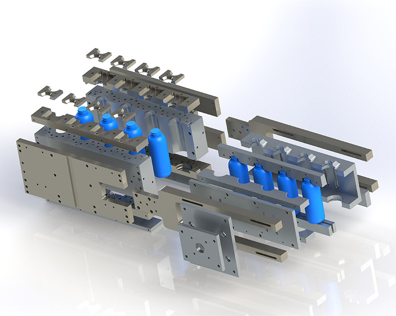 Mold for Chemical Industry Bottle Production