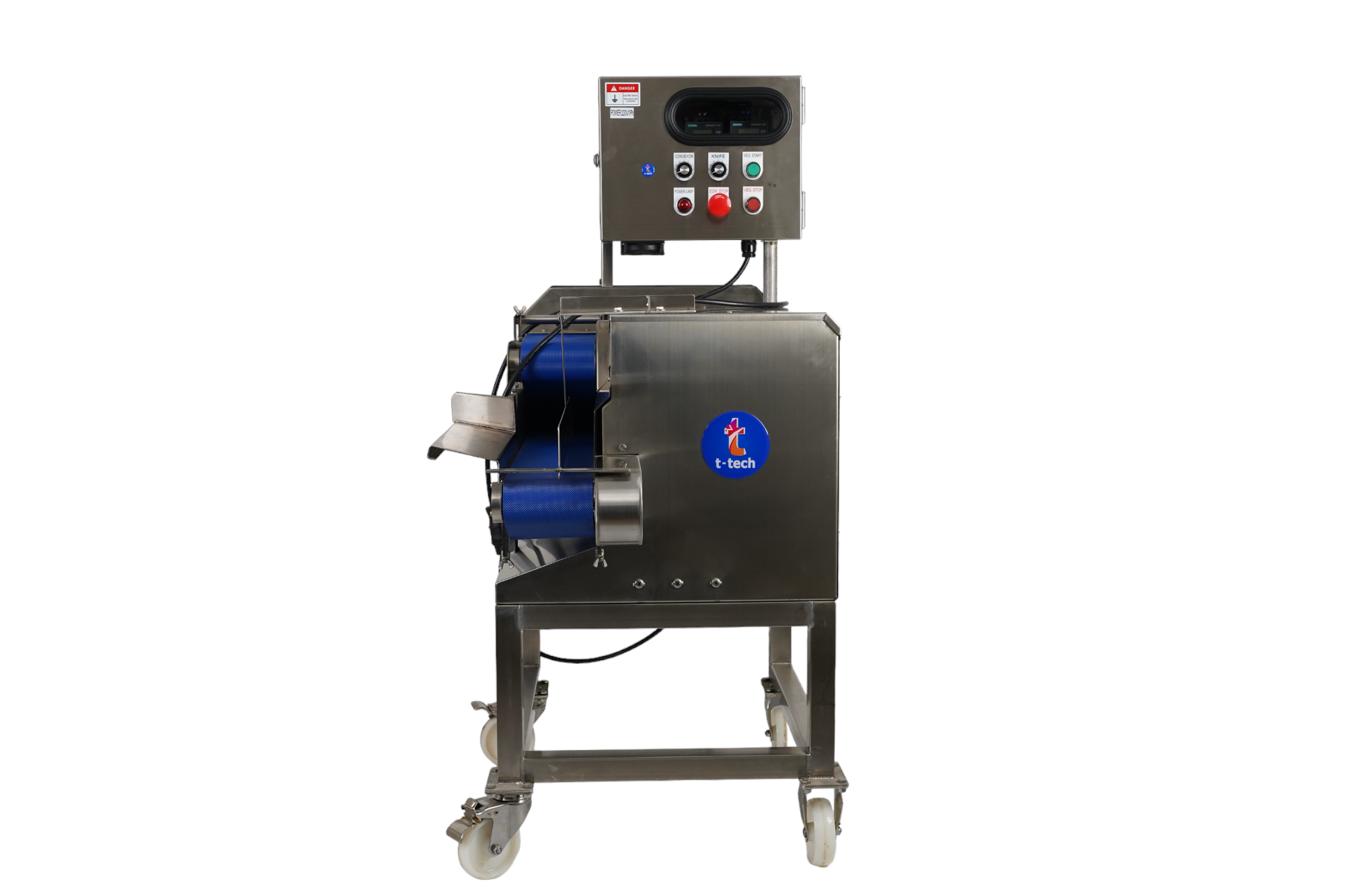 Leafy Greens Vegetable Cutting Machine