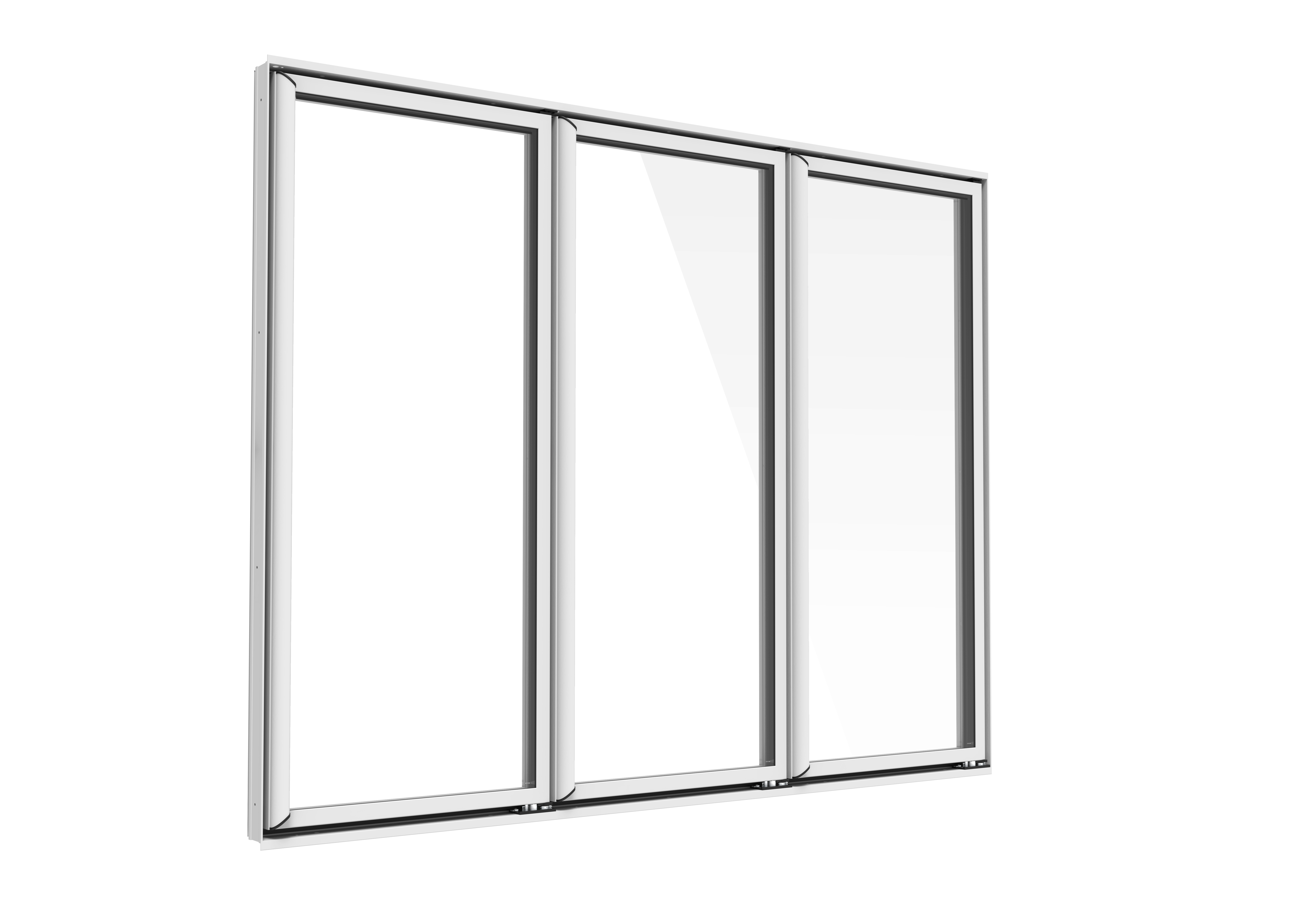 Pine – Glass Door System for Bottle Coolers, Vertical Freezers and Combi Freezers
