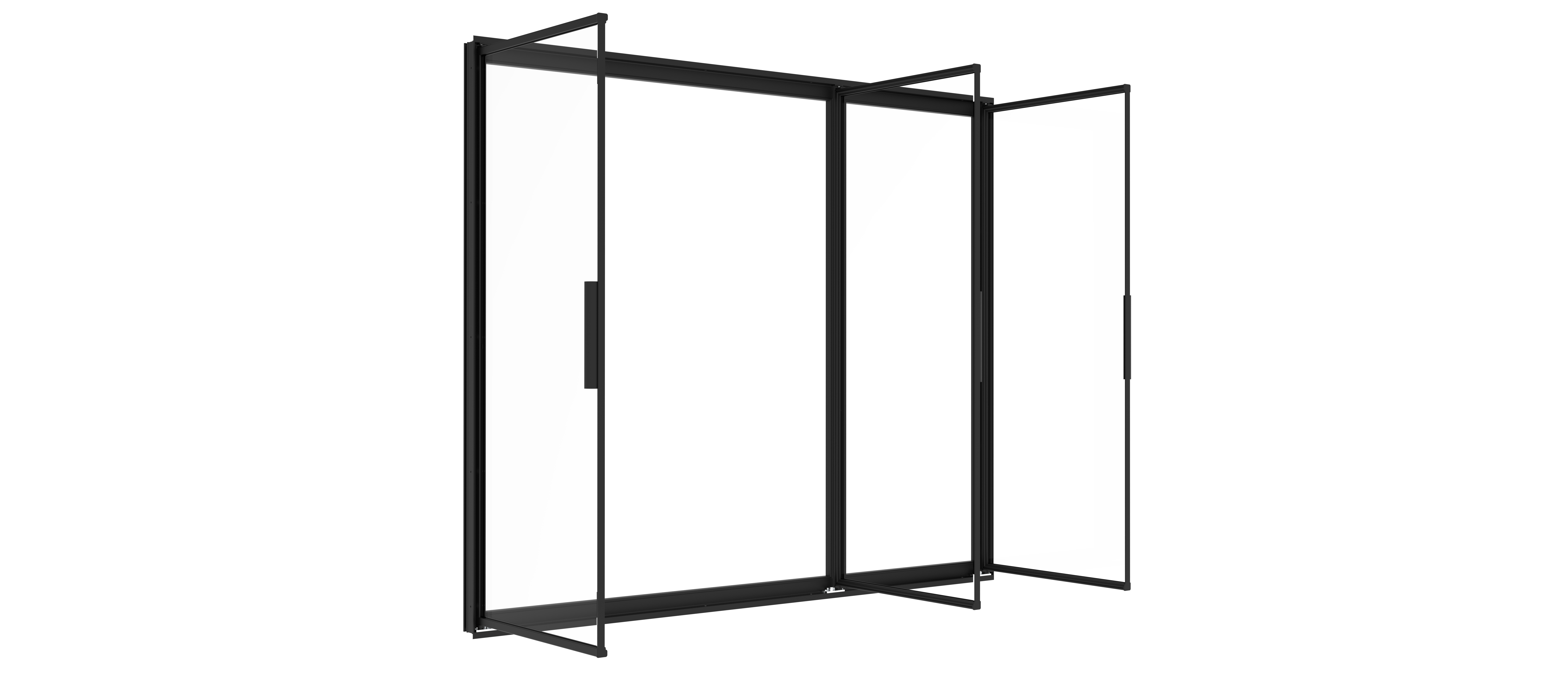 Cedar – Glass Door System for Multidecks