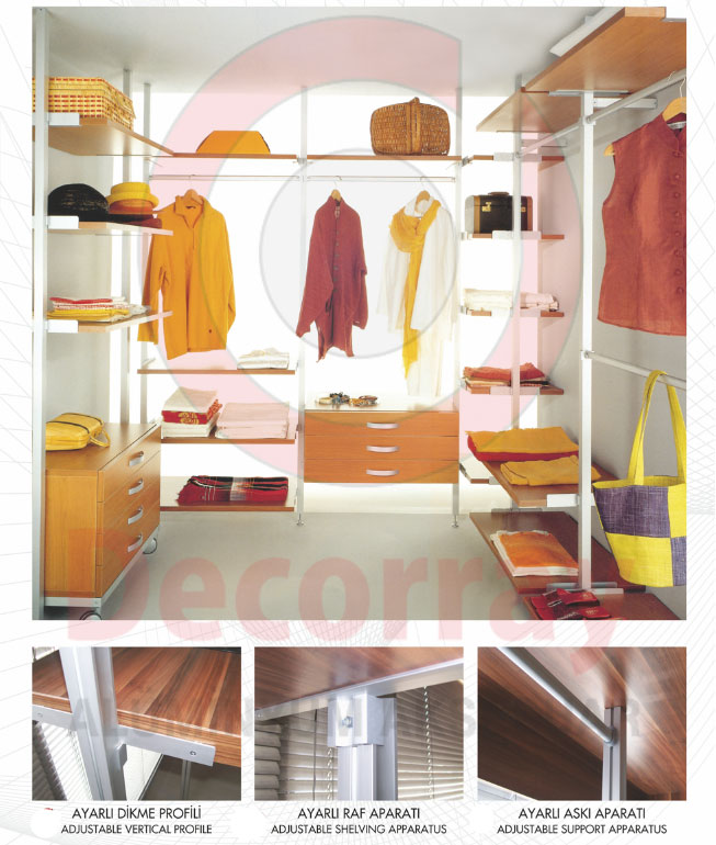 Dressing Room Systems