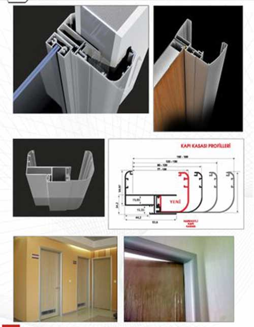 Aluminum Door Frames