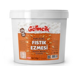 Gelincik Peanut Butter Crunchy With Sugar