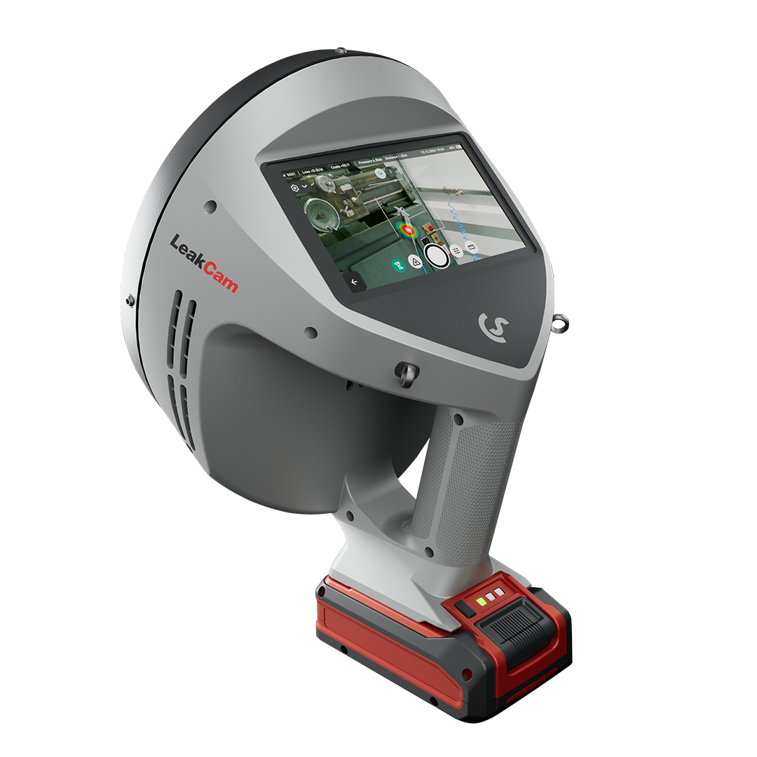 LeakCam 600 – Acoustic Camera for Leak Detection
